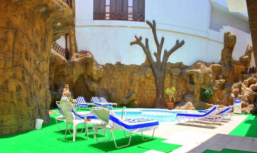 Aida 2 Hotel Naama Bay Šarm aš-Šajch Exteriér fotografie