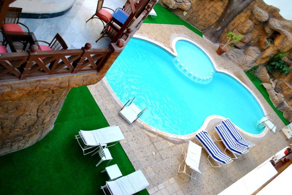 Aida 2 Hotel Naama Bay Šarm aš-Šajch Exteriér fotografie