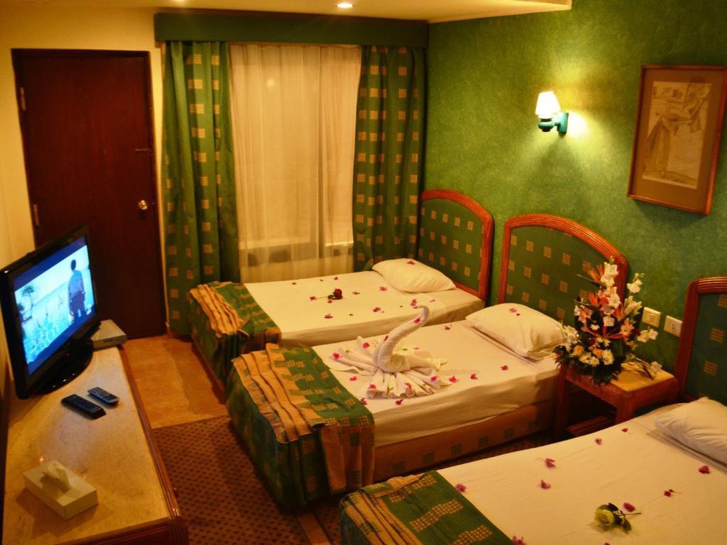 Aida 2 Hotel Naama Bay Šarm aš-Šajch Pokoj fotografie