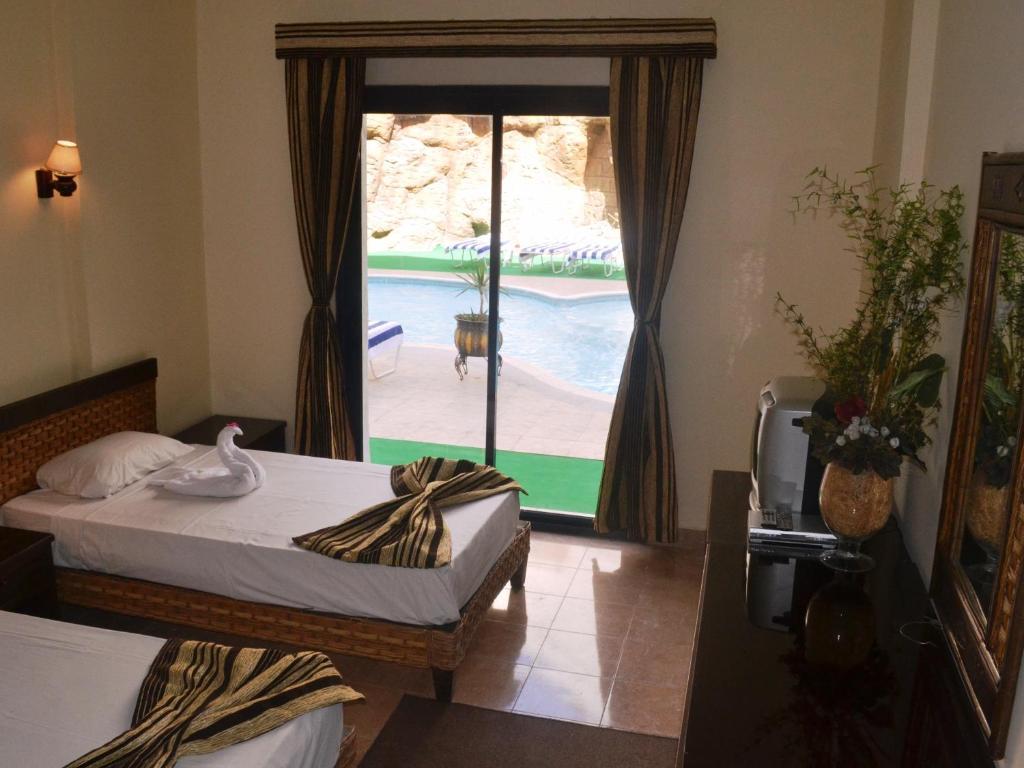 Aida 2 Hotel Naama Bay Šarm aš-Šajch Pokoj fotografie