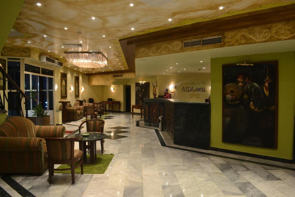 Aida 2 Hotel Naama Bay Šarm aš-Šajch Exteriér fotografie